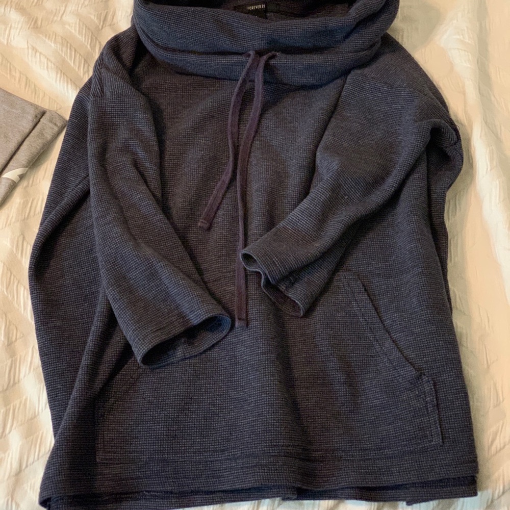 Turtleneck jacket